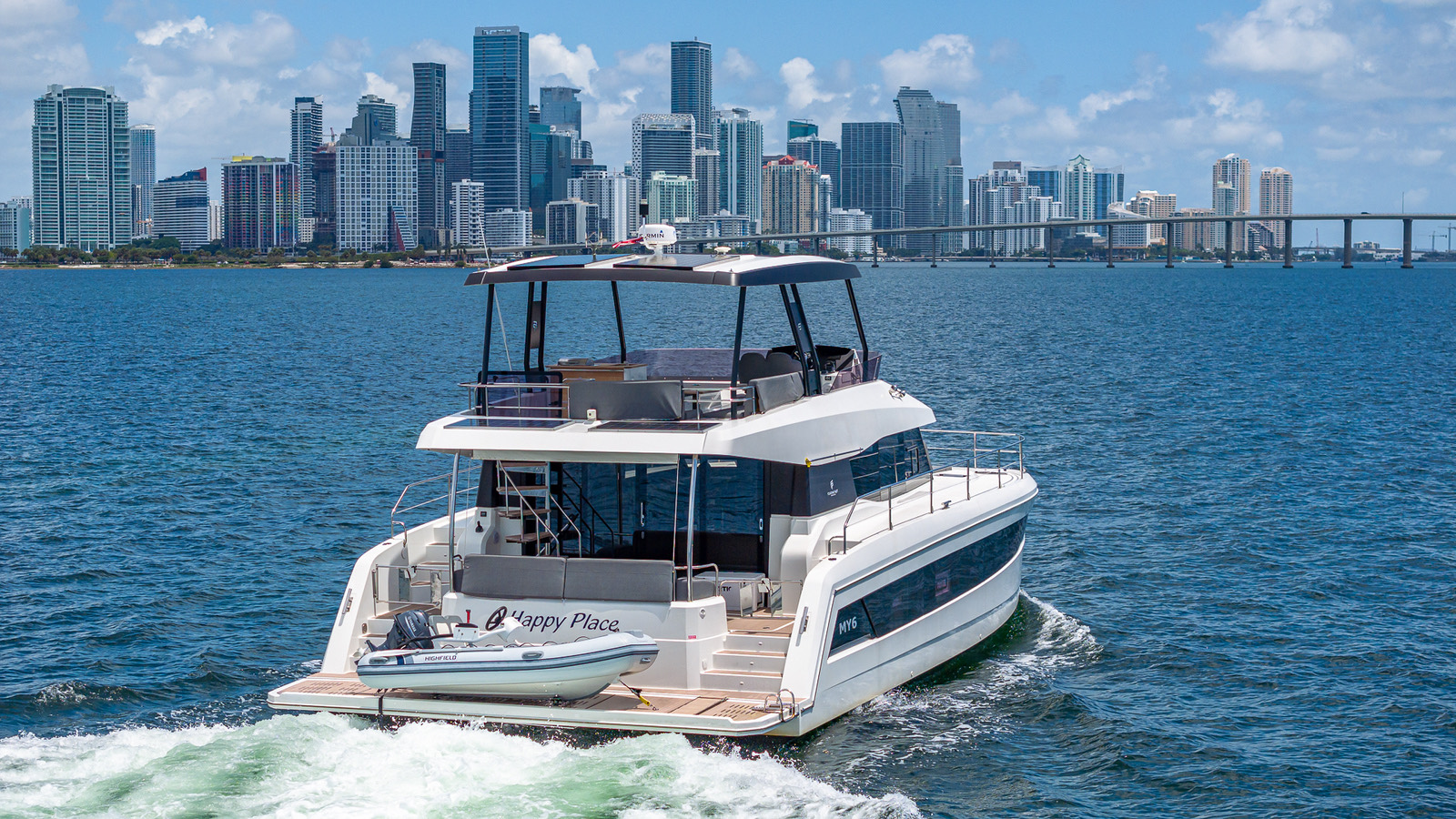 Premium yachts in Miami