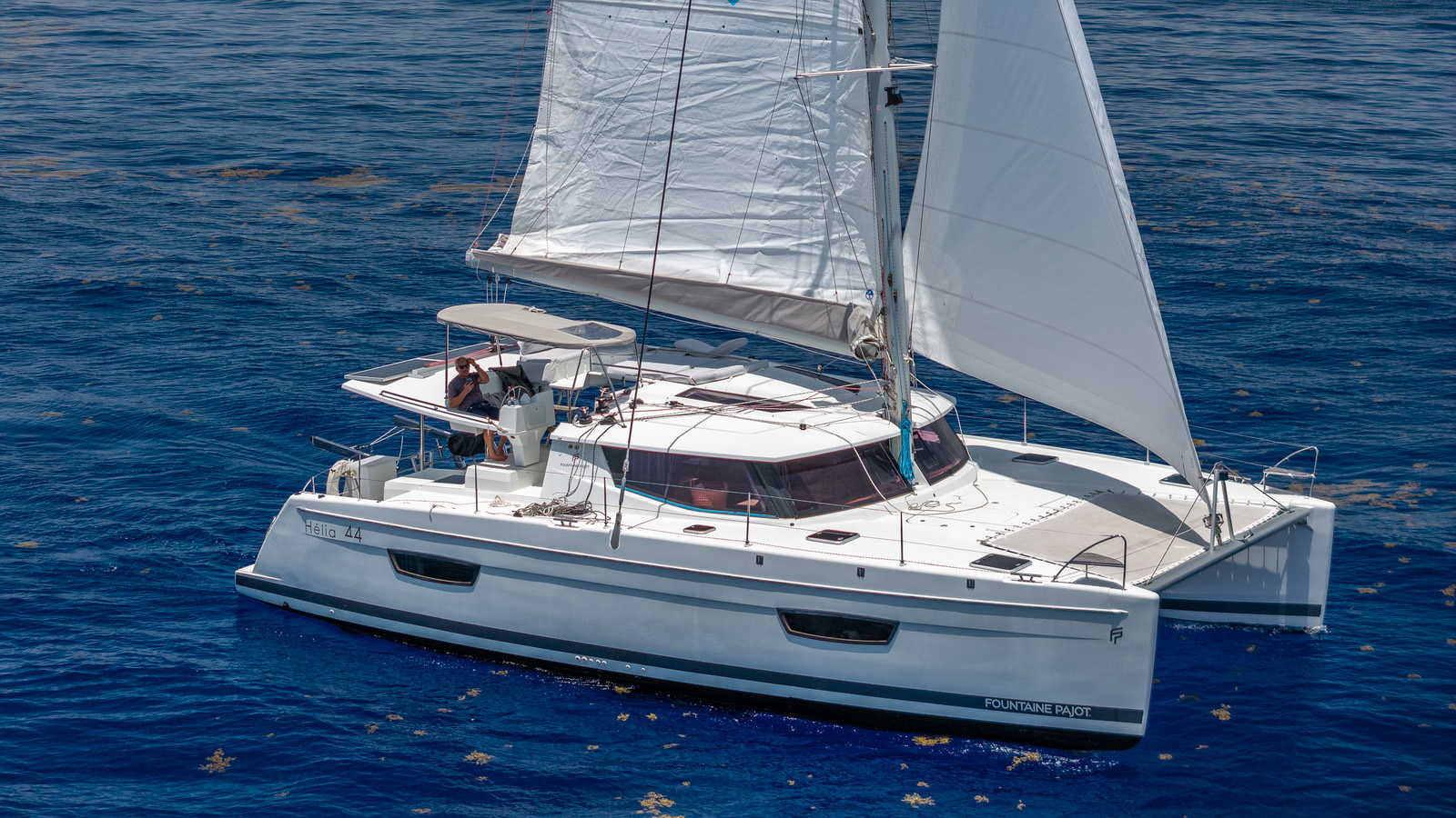 Fountaine Pajot 50 Sailing Catamaran yacht charter in Miami