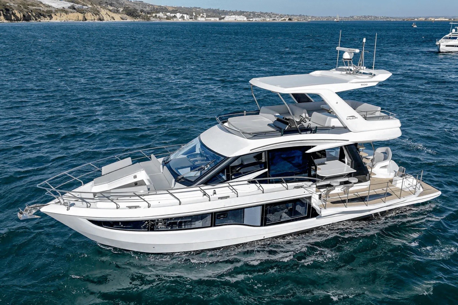 Galeon 53 yacht charter in Miami