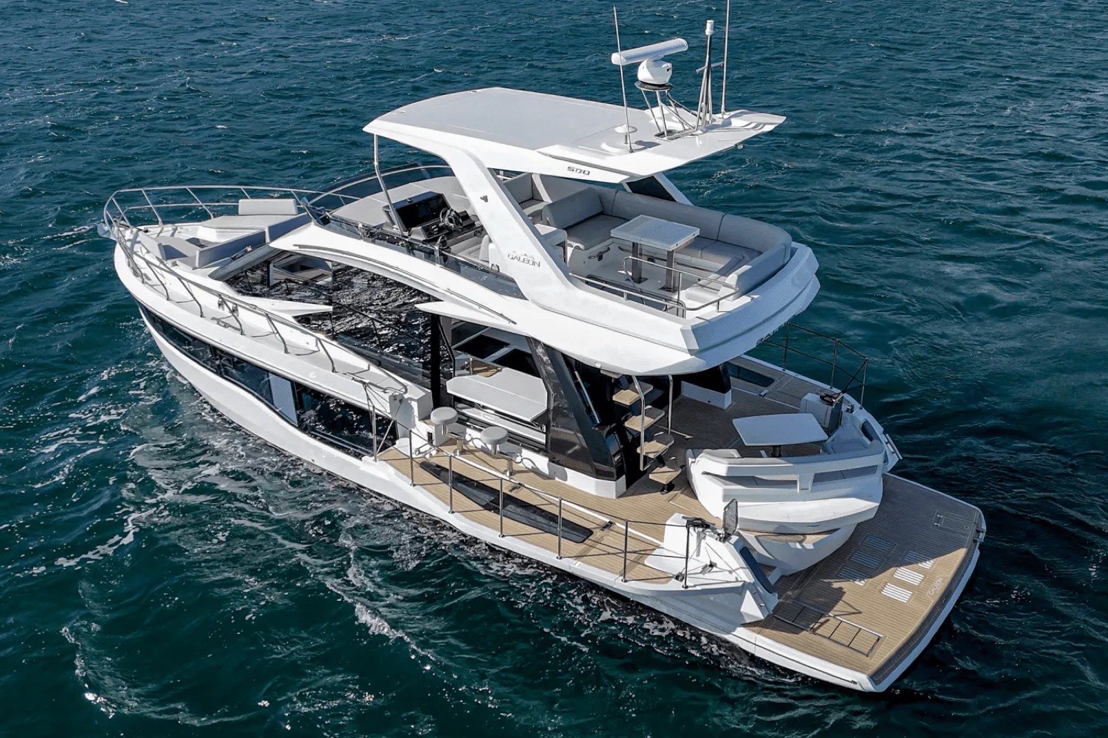 Galeon 53, photo 2 of 28