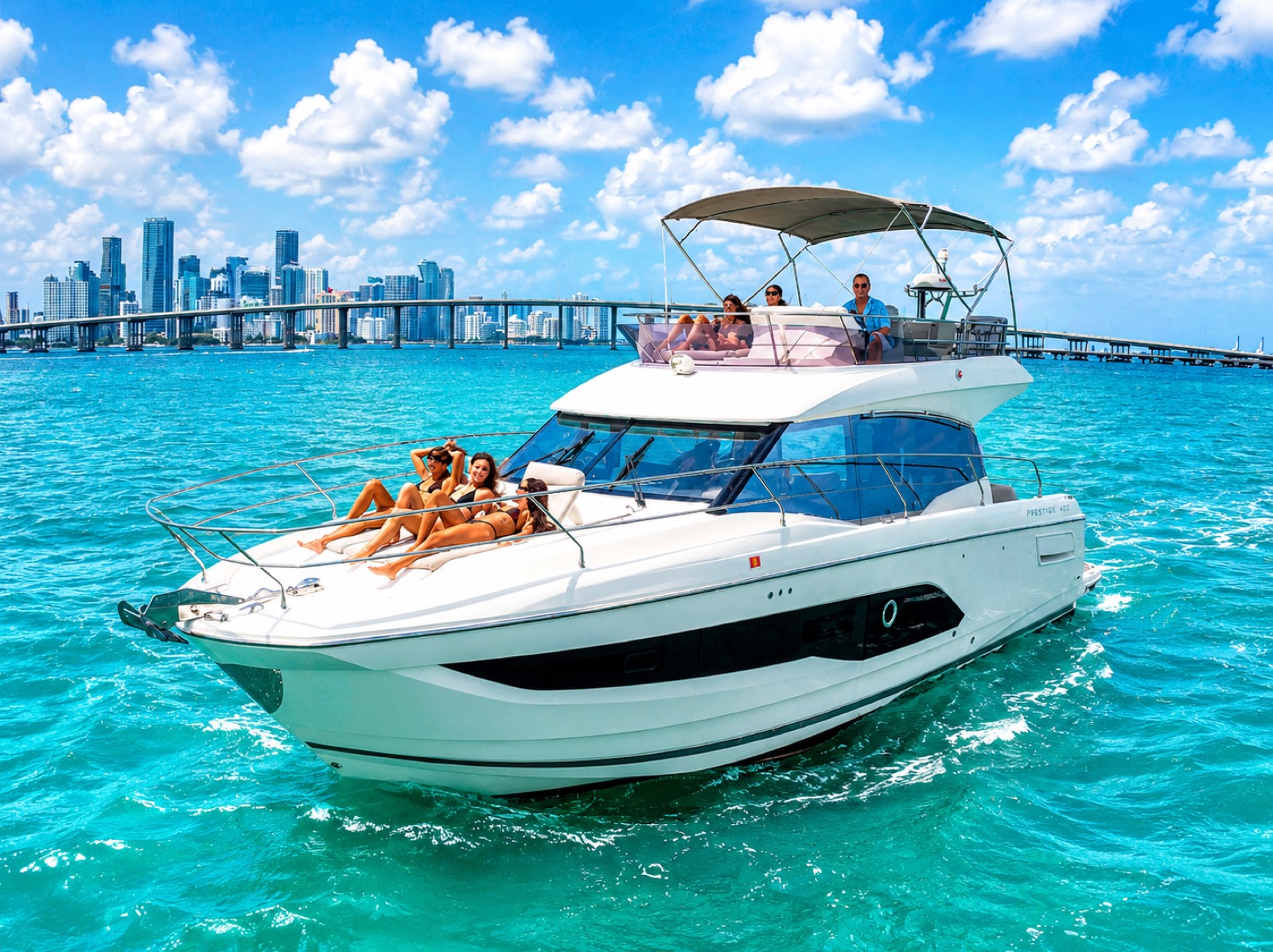 Day yachts in Miami