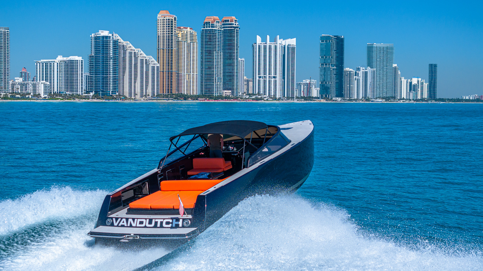 VanDutch 40 yacht charter in Miami